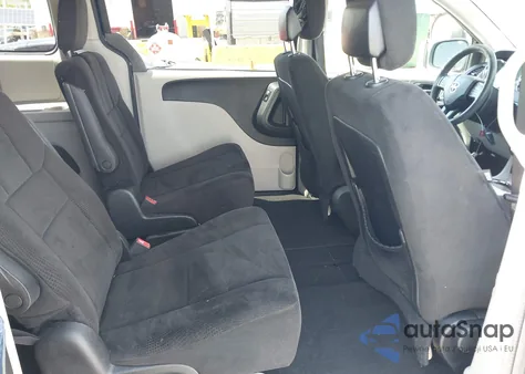 2013 Dodge Grand Caravan Sxt from USA, damaged, VIN 2C4RDGCG3DR611519